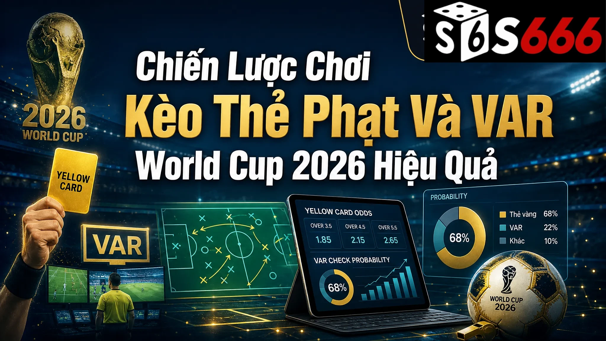 Chiến Lược Chơi Kèo Thẻ Phạt Và VAR World Cup 2026 Hiệu Quả