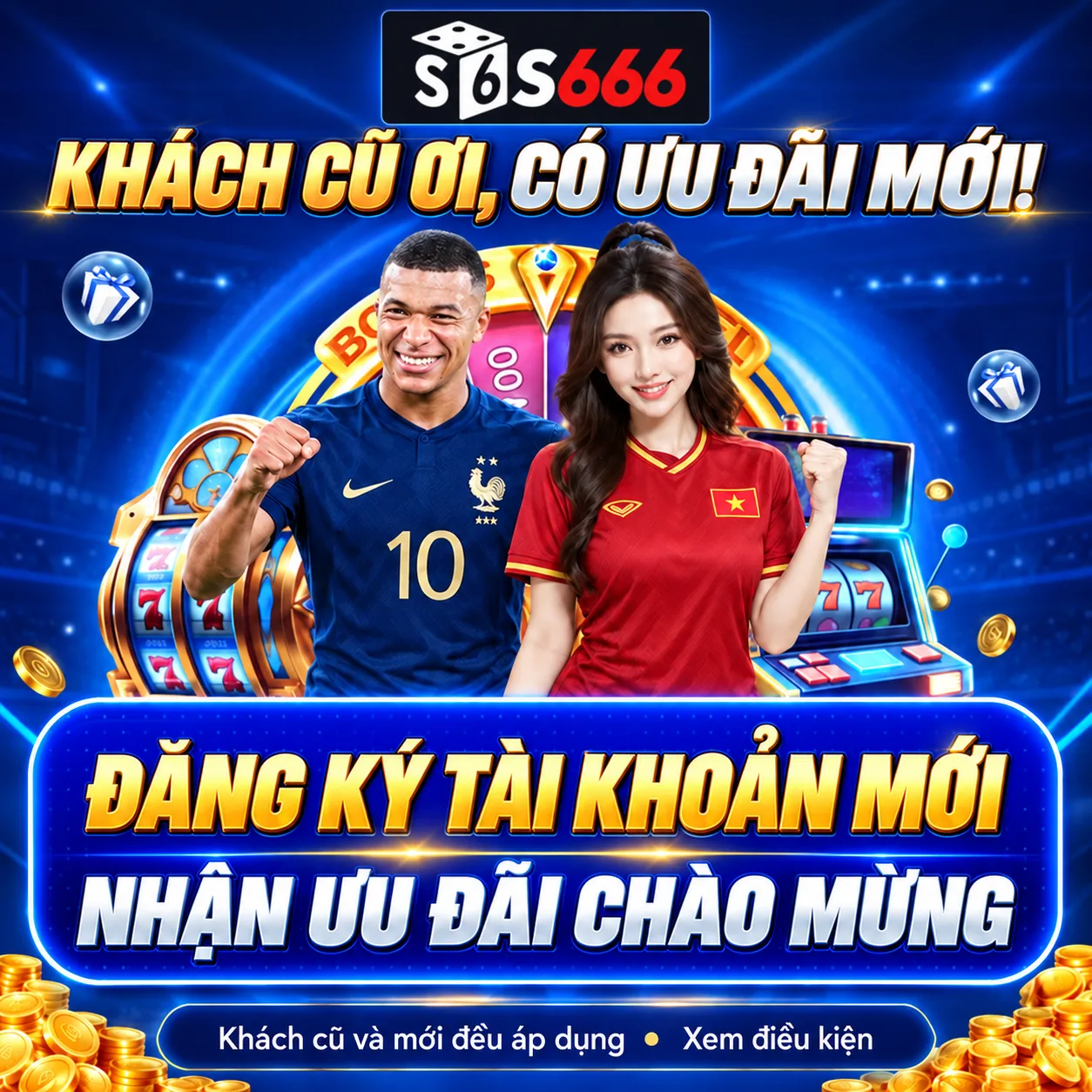 s666 khuyến mãi
